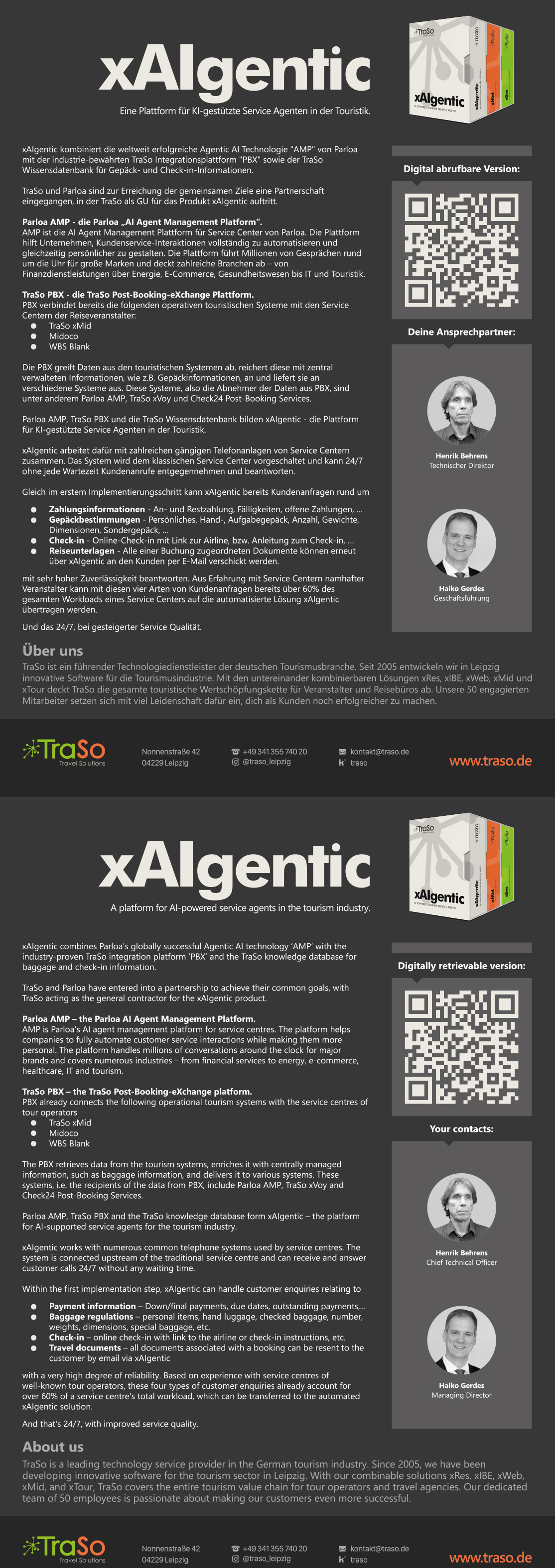 xAIgentic ITB Flyer