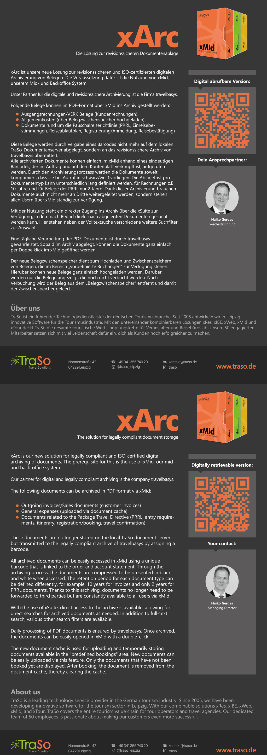 xArc ITB Flyer
