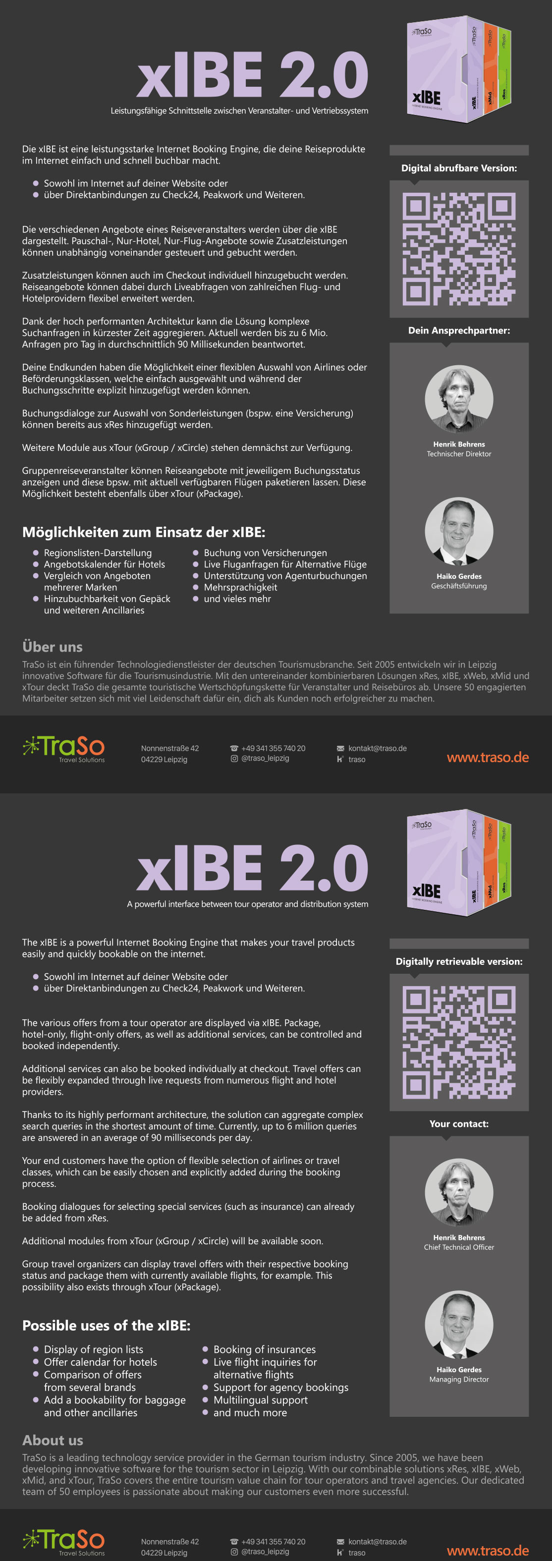 xIBE ITB Flyer