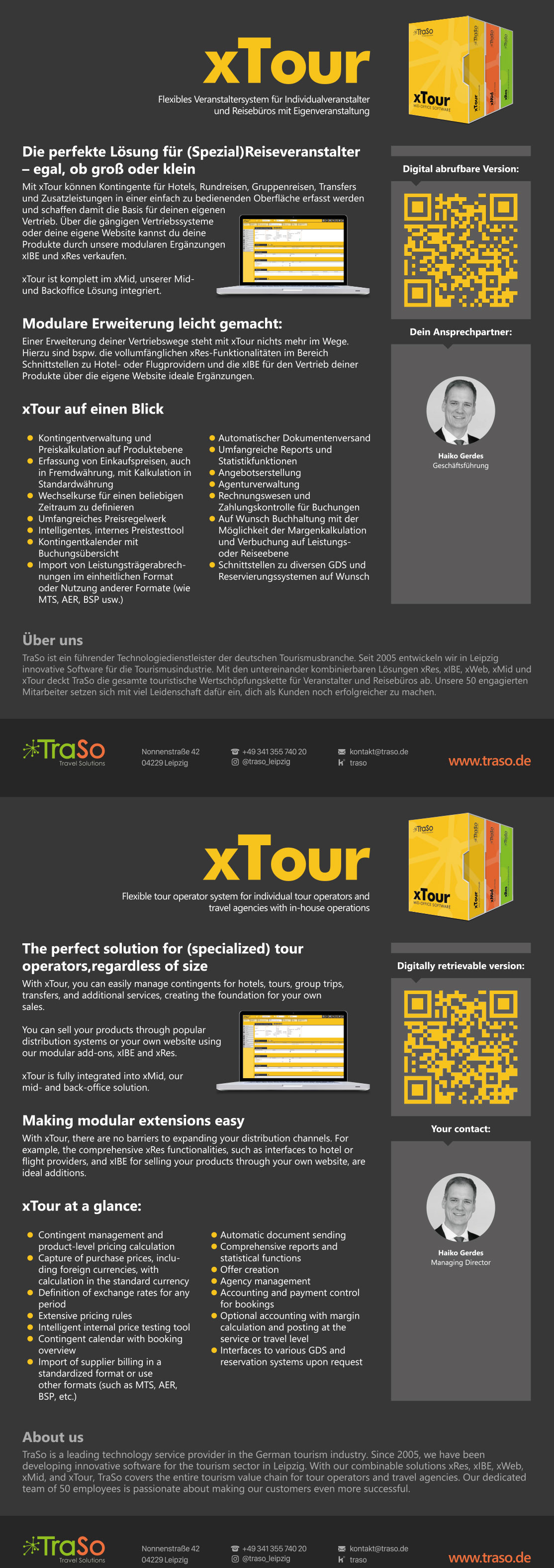 xTour ITB Flyer