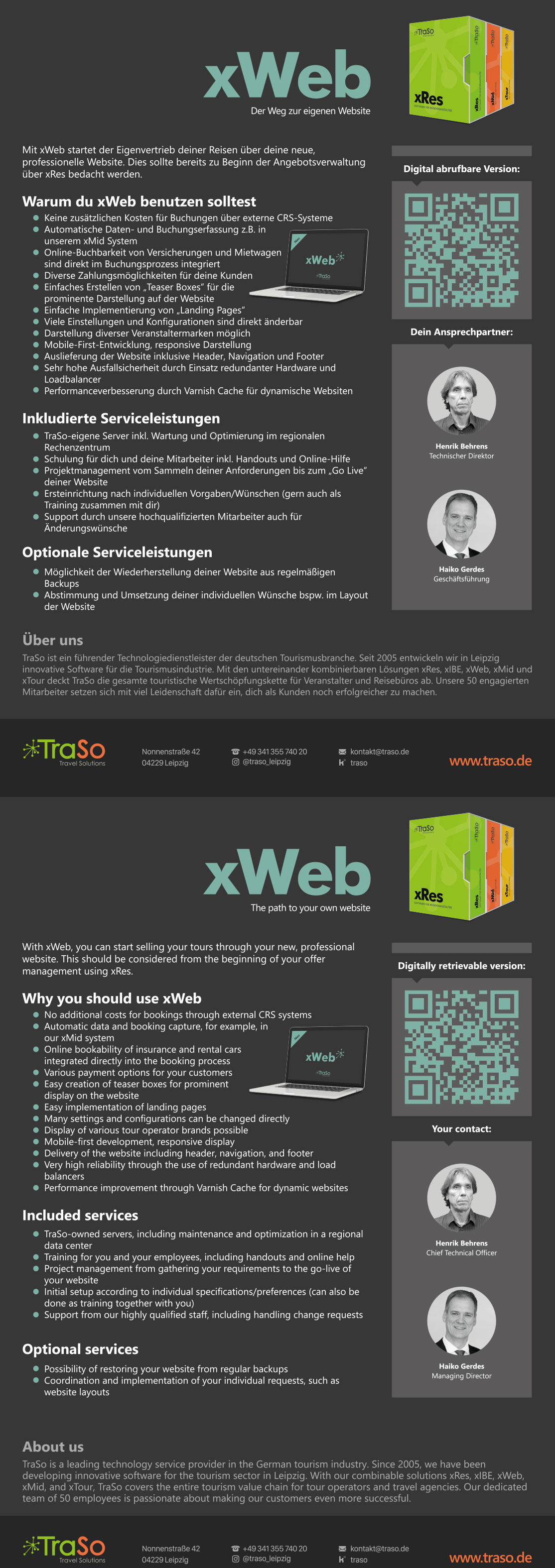 xWeb ITB Flyer